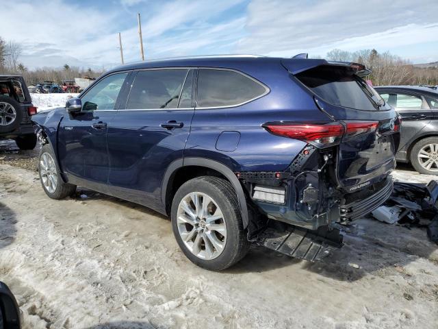 Photo 1 VIN: 5TDXBRCH4MS017434 - TOYOTA HIGHLANDER 