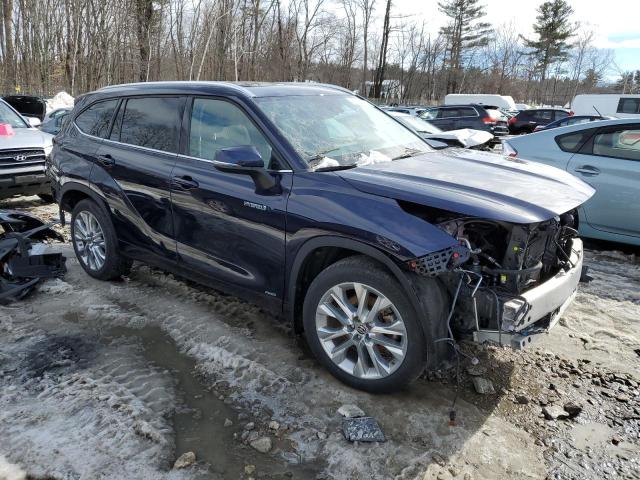 Photo 3 VIN: 5TDXBRCH4MS017434 - TOYOTA HIGHLANDER 