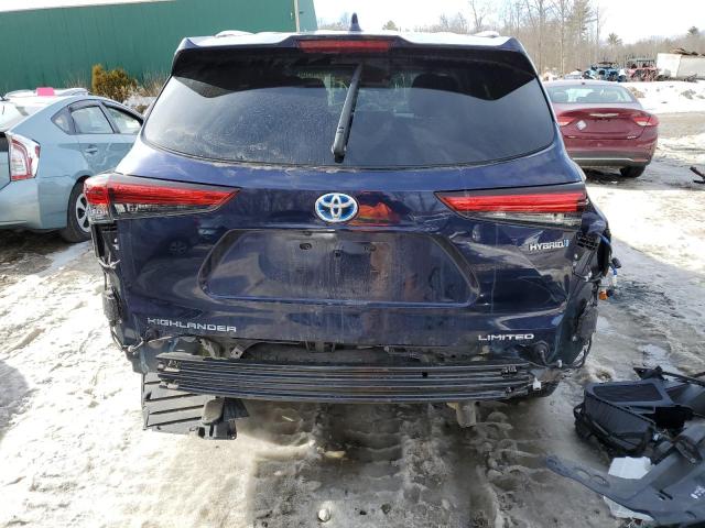 Photo 5 VIN: 5TDXBRCH4MS017434 - TOYOTA HIGHLANDER 