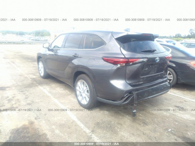 Photo 2 VIN: 5TDXBRCH4MS525483 - TOYOTA HIGHLANDER 