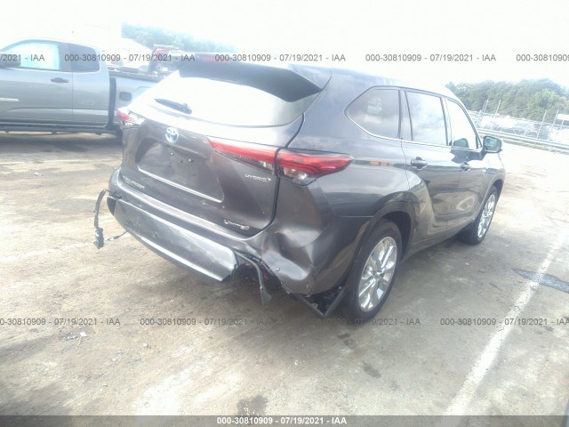 Photo 3 VIN: 5TDXBRCH4MS525483 - TOYOTA HIGHLANDER 