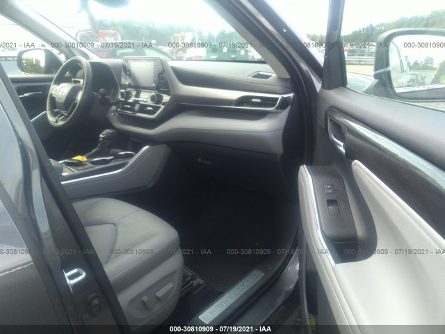 Photo 4 VIN: 5TDXBRCH4MS525483 - TOYOTA HIGHLANDER 