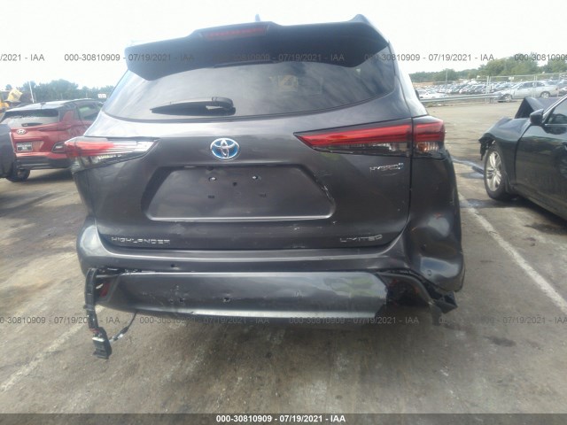 Photo 5 VIN: 5TDXBRCH4MS525483 - TOYOTA HIGHLANDER 