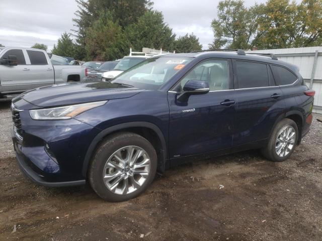 Photo 0 VIN: 5TDXBRCH4MS531882 - TOYOTA HIGHLANDER 