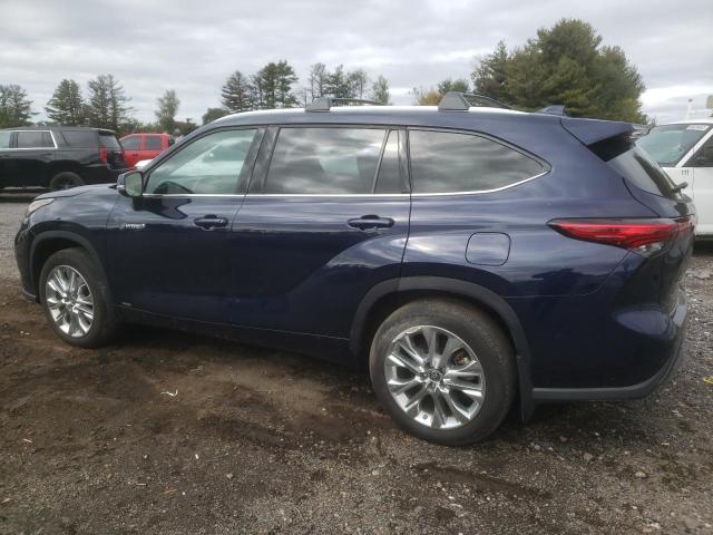 Photo 1 VIN: 5TDXBRCH4MS531882 - TOYOTA HIGHLANDER 