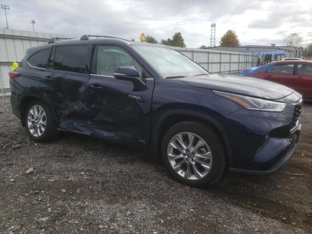 Photo 3 VIN: 5TDXBRCH4MS531882 - TOYOTA HIGHLANDER 