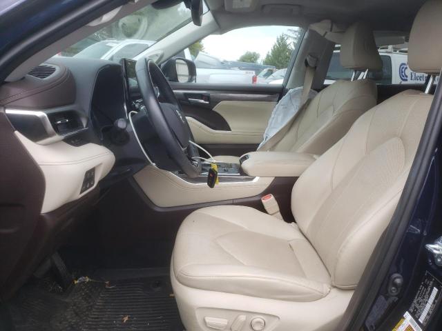 Photo 6 VIN: 5TDXBRCH4MS531882 - TOYOTA HIGHLANDER 