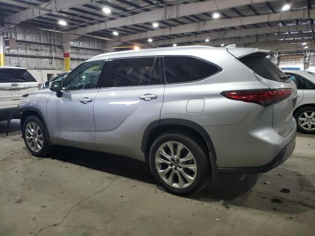 Photo 1 VIN: 5TDXBRCH4NS555522 - TOYOTA HIGHLANDER 