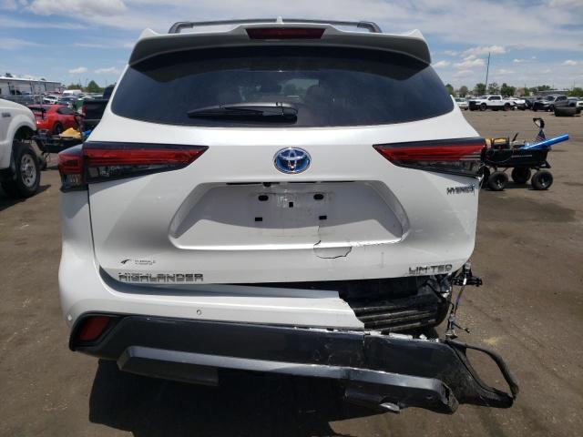 Photo 5 VIN: 5TDXBRCH4PS125749 - TOYOTA HIGHLANDER 