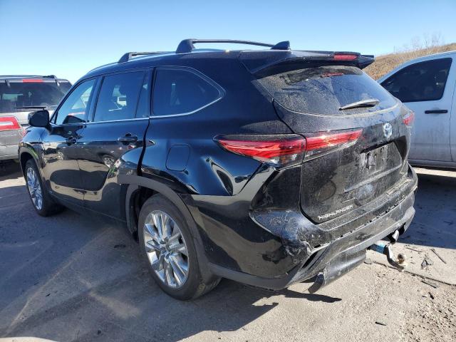 Photo 1 VIN: 5TDXBRCH5MS529610 - TOYOTA HIGHLANDER 