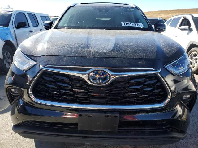 Photo 4 VIN: 5TDXBRCH5MS529610 - TOYOTA HIGHLANDER 