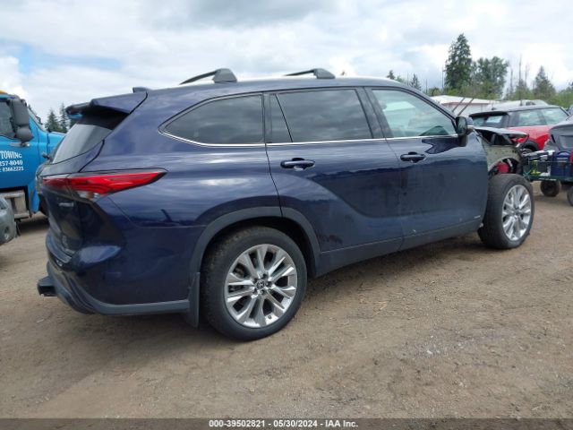 Photo 3 VIN: 5TDXBRCH5NS542844 - TOYOTA HIGHLANDER 