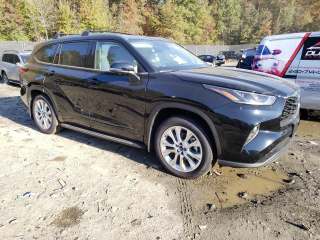 Photo 3 VIN: 5TDXBRCH5PS129504 - TOYOTA HIGHLANDER 