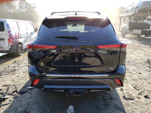 Photo 5 VIN: 5TDXBRCH5PS129504 - TOYOTA HIGHLANDER 