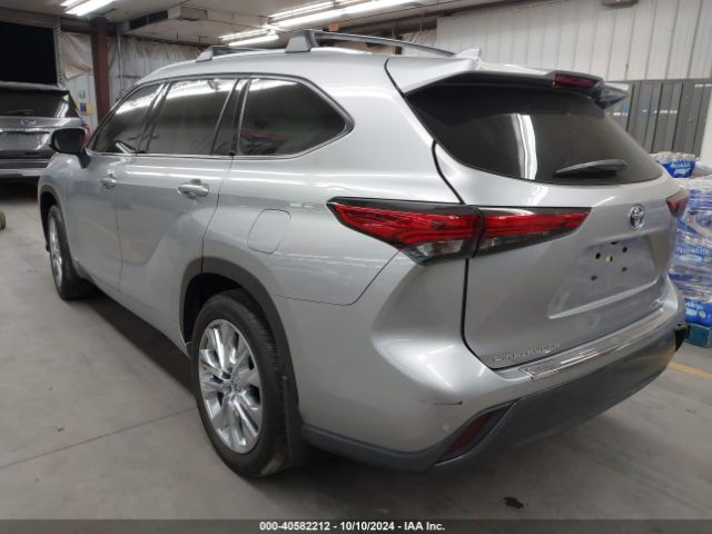 Photo 2 VIN: 5TDXBRCH5PS572154 - TOYOTA HIGHLANDER 