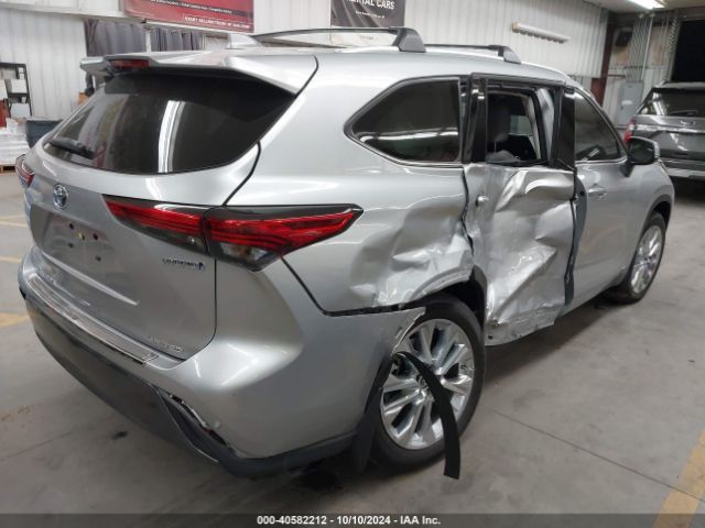 Photo 3 VIN: 5TDXBRCH5PS572154 - TOYOTA HIGHLANDER 