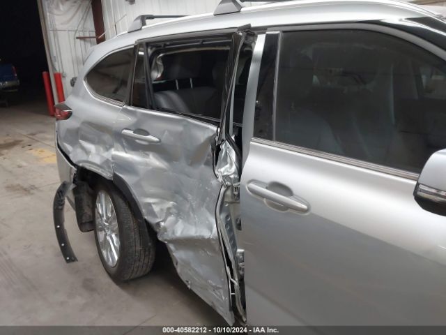 Photo 5 VIN: 5TDXBRCH5PS572154 - TOYOTA HIGHLANDER 