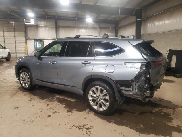 Photo 1 VIN: 5TDXBRCH6LS003534 - TOYOTA HIGHLANDER 