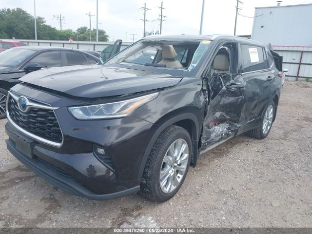 Photo 1 VIN: 5TDXBRCH6LS014419 - TOYOTA HIGHLANDER 