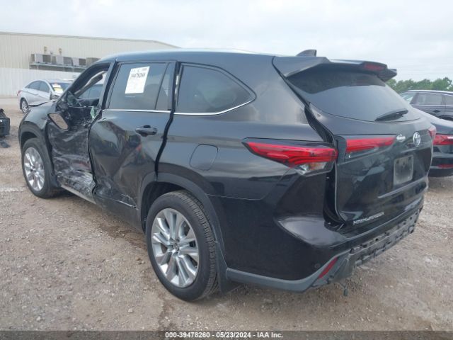 Photo 2 VIN: 5TDXBRCH6LS014419 - TOYOTA HIGHLANDER 