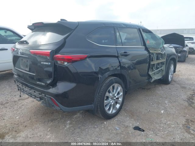 Photo 3 VIN: 5TDXBRCH6LS014419 - TOYOTA HIGHLANDER 