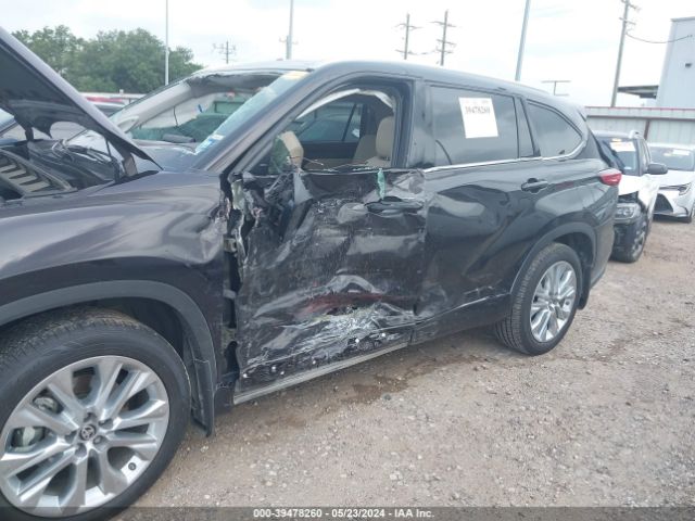 Photo 5 VIN: 5TDXBRCH6LS014419 - TOYOTA HIGHLANDER 