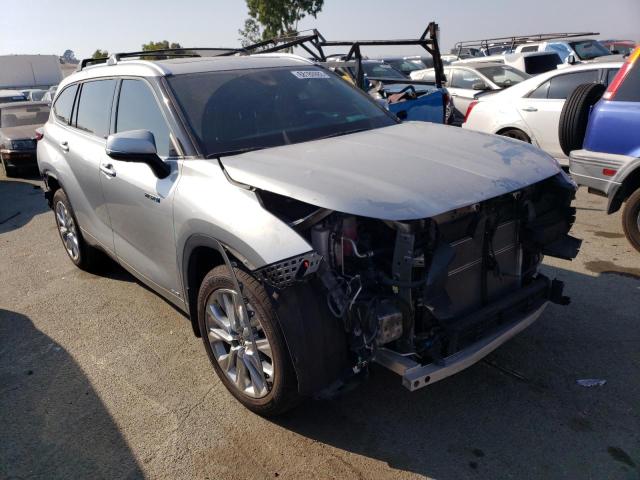 Photo 3 VIN: 5TDXBRCH6MS066179 - TOYOTA HIGHLANDER 