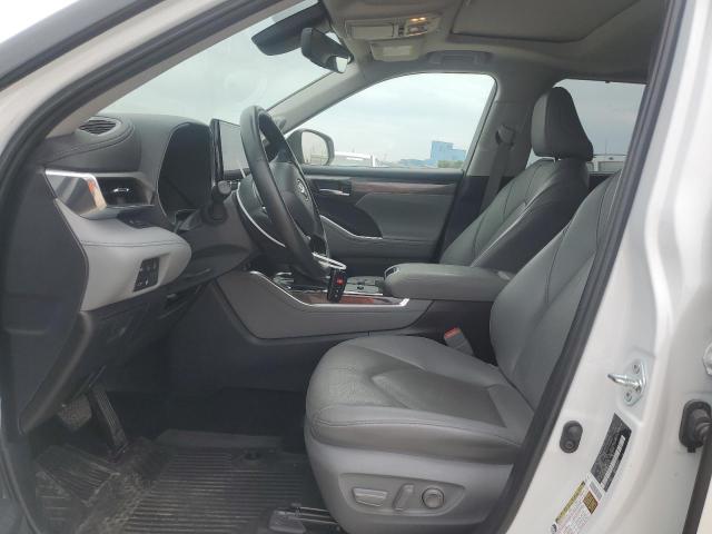 Photo 6 VIN: 5TDXBRCH6PS571031 - TOYOTA HIGHLANDER 