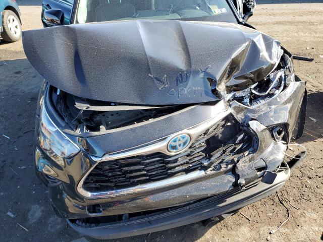 Photo 11 VIN: 5TDXBRCH8NS554311 - TOYOTA HIGHLANDER 