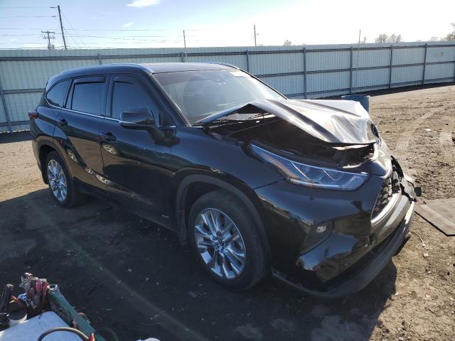 Photo 3 VIN: 5TDXBRCH8NS554311 - TOYOTA HIGHLANDER 