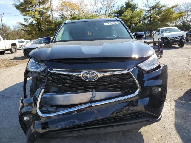 Photo 4 VIN: 5TDXBRCH8PS584315 - TOYOTA HIGHLANDER 