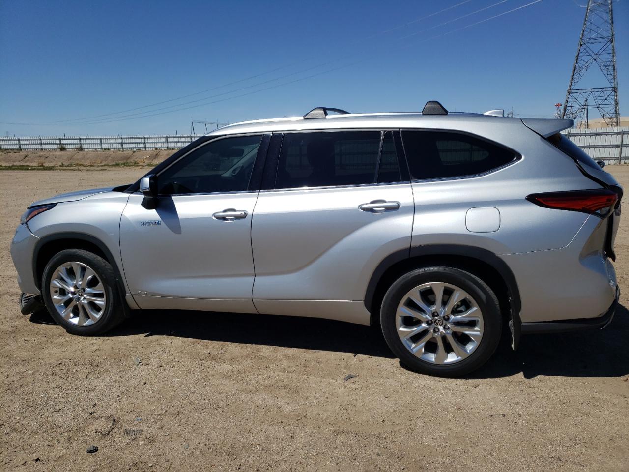 Photo 1 VIN: 5TDXBRCH9MS026212 - TOYOTA HIGHLANDER 