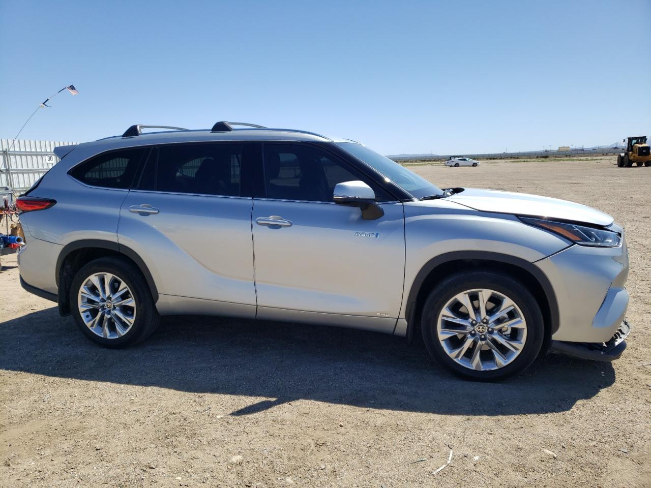 Photo 3 VIN: 5TDXBRCH9MS026212 - TOYOTA HIGHLANDER 