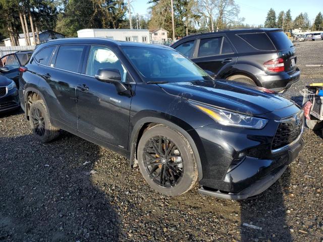 Photo 3 VIN: 5TDXBRCH9MS530338 - TOYOTA HIGHLANDER 