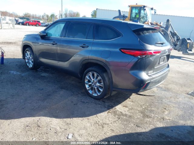 Photo 2 VIN: 5TDXBRCHXMS021200 - TOYOTA HIGHLANDER 