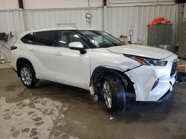 Photo 3 VIN: 5TDXBRCHXNS537994 - TOYOTA HIGHLANDER 