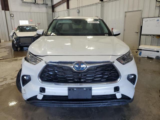 Photo 4 VIN: 5TDXBRCHXNS537994 - TOYOTA HIGHLANDER 