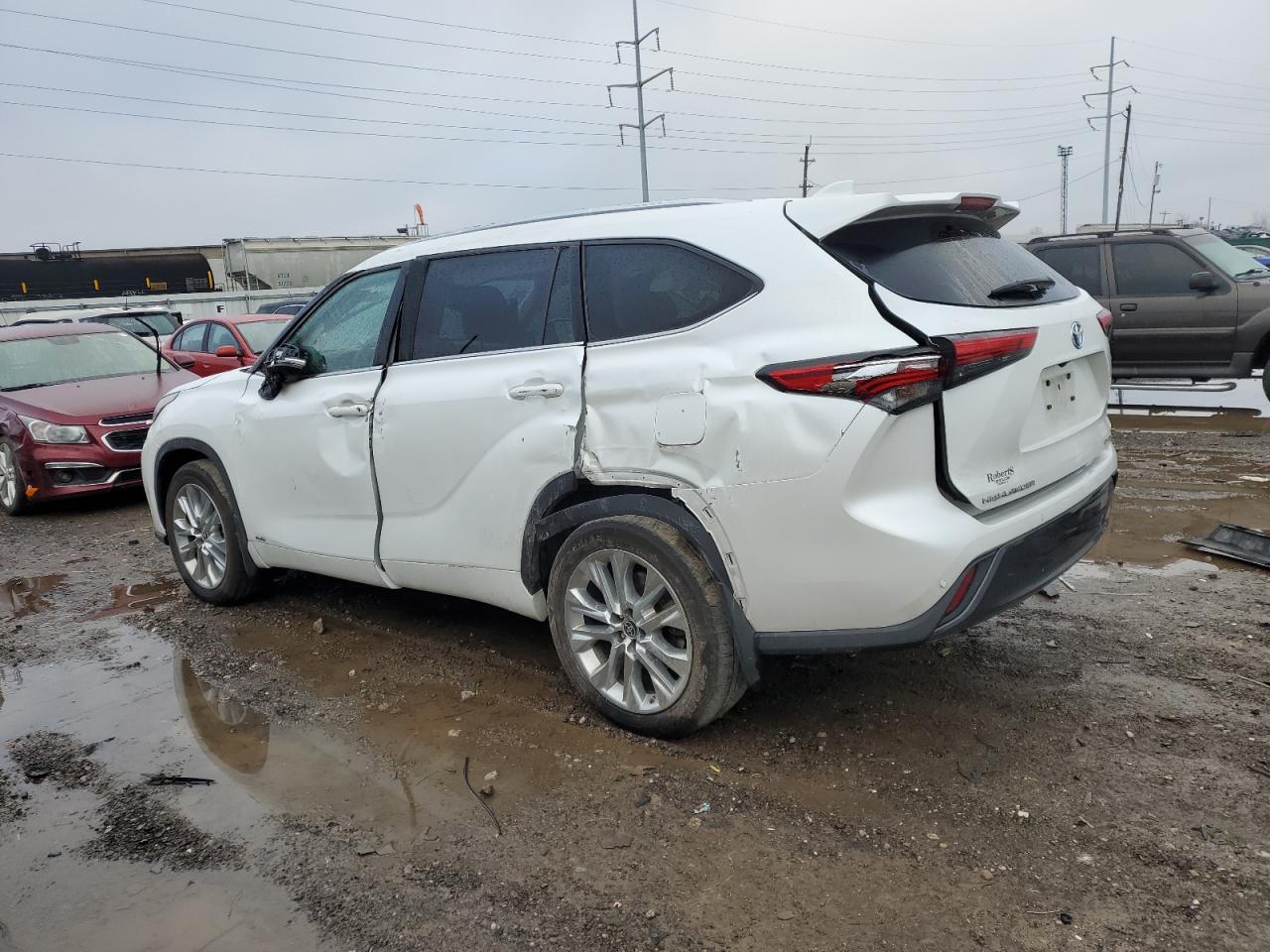 Photo 1 VIN: 5TDXBRCHXNS551474 - TOYOTA HIGHLANDER 