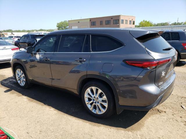 Photo 1 VIN: 5TDXBRCHXNS554293 - TOYOTA HIGHLANDER 