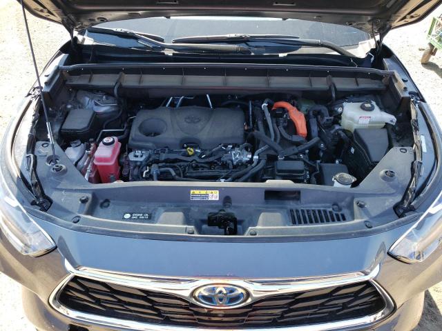 Photo 11 VIN: 5TDXBRCHXNS554293 - TOYOTA HIGHLANDER 