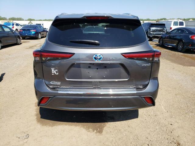 Photo 5 VIN: 5TDXBRCHXNS554293 - TOYOTA HIGHLANDER 