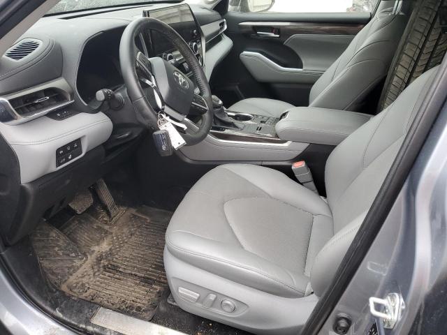 Photo 6 VIN: 5TDXBRCHXPS573123 - TOYOTA HIGHLANDER 