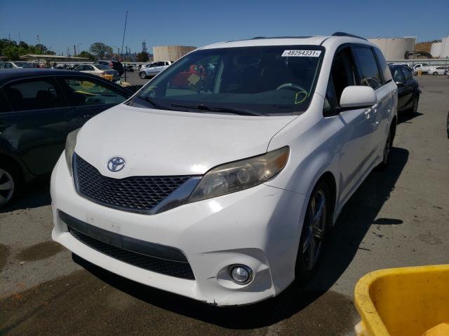 Photo 1 VIN: 5TDXK3DC0BS038424 - TOYOTA SIENNA SPO 