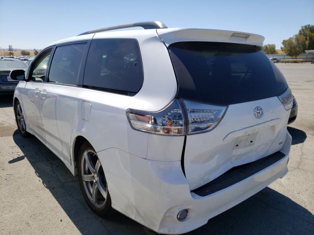 Photo 2 VIN: 5TDXK3DC0BS038424 - TOYOTA SIENNA SPO 