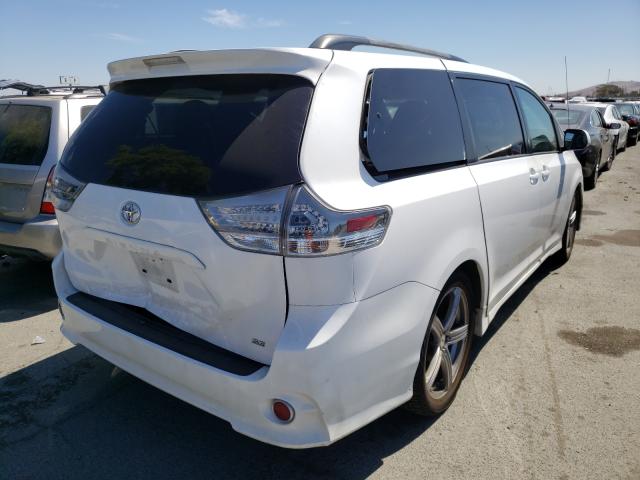 Photo 3 VIN: 5TDXK3DC0BS038424 - TOYOTA SIENNA SPO 