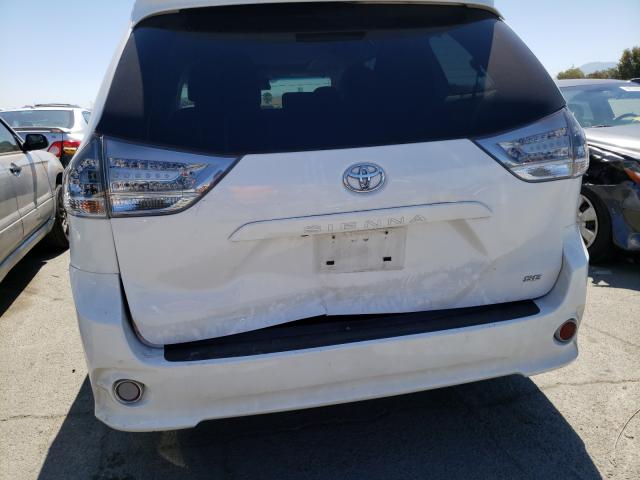 Photo 8 VIN: 5TDXK3DC0BS038424 - TOYOTA SIENNA SPO 