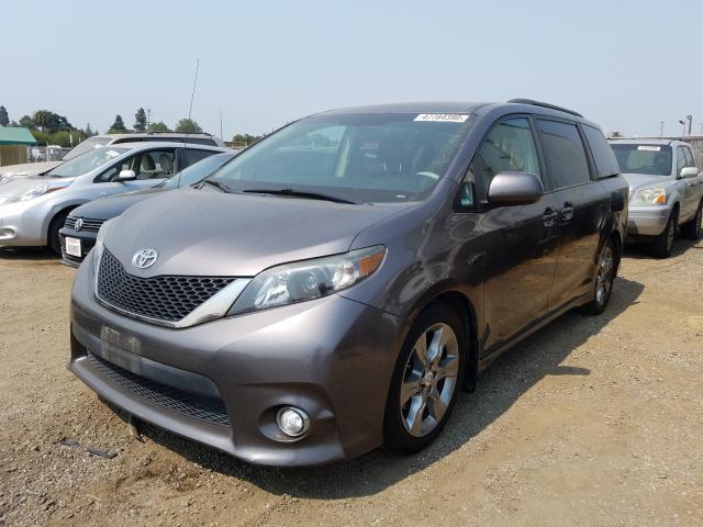 Photo 1 VIN: 5TDXK3DC0BS058348 - TOYOTA SIENNA SPO 