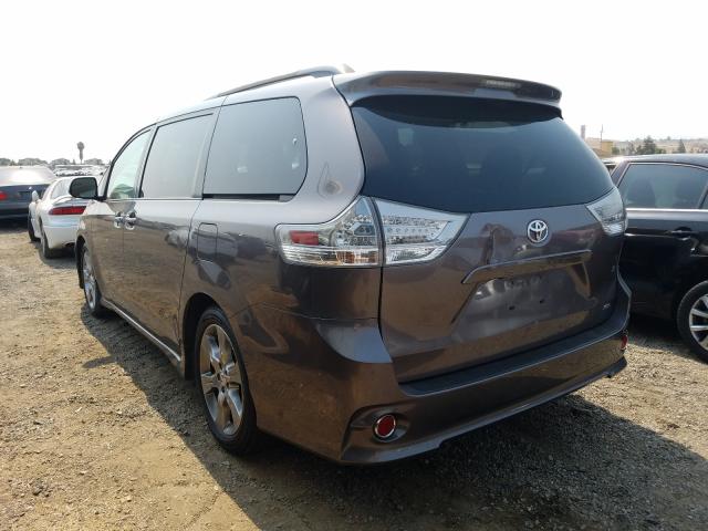 Photo 2 VIN: 5TDXK3DC0BS058348 - TOYOTA SIENNA SPO 