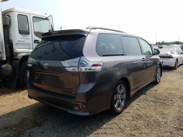 Photo 3 VIN: 5TDXK3DC0BS058348 - TOYOTA SIENNA SPO 