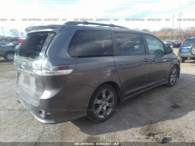 Photo 3 VIN: 5TDXK3DC0BS070225 - TOYOTA SIENNA 